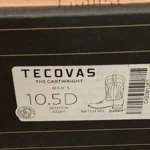 The Cartwright Tecocas boots